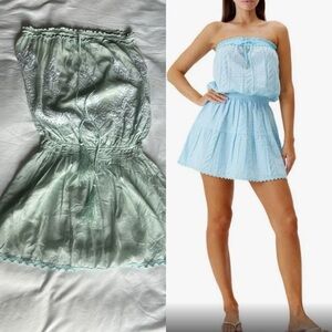 Melissa Obadash Embroidered Swim Cover Up Size S